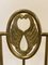 Brass Dining Chair, 1950s, Image 9