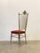 Brass Dining Chair, 1950s, Image 7