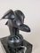 Art Deco Eagle by Janle for Max Le Verrier, 20th Century 9