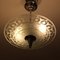 Lámpara colgante Art Déco, años 30, Imagen 2