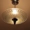 Art Deco Pendant Lamp, 1930s 4
