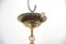 Jugendstil Deckenlampe aus Messing, 1920er 12