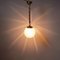 Lámpara de techo modernista de latón, años 20, Imagen 10
