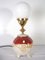 Lámpara de mesa modernista de cerámica, años 20, Imagen 4