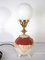 Lámpara de mesa modernista de cerámica, años 20, Imagen 2