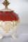 Lámpara de mesa modernista de cerámica, años 20, Imagen 3