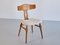 Dining Chairs in Oak & Bouclé by Henning Kjærnulf, Denmark, 1950s, Set of 8 15