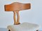 Dining Chairs in Oak & Bouclé by Henning Kjærnulf, Denmark, 1950s, Set of 8, Image 9