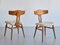 Dining Chairs in Oak & Bouclé by Henning Kjærnulf, Denmark, 1950s, Set of 8 13