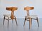 Dining Chairs in Oak & Bouclé by Henning Kjærnulf, Denmark, 1950s, Set of 8, Image 13