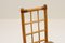 Rattan Dining Chairs, Italy, 1970s, Set of 4, Image 2