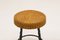 Rattan and Wrought Iron Stools, 1970s, Set of 2, Image 4
