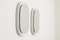 White Ceramic Mirrors from Sphinx Holland, the Netherlands, 1970s, Set of 2 2