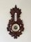 Antique Victorian Black Forest Aneroid Barometer, 1890 1