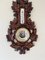 Antique Victorian Black Forest Aneroid Barometer, 1890 2
