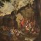 Mosè attinge acqua dalla roccia, XVIII secolo, Olio su tela, In cornice, Immagine 2
