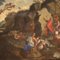 Mosè attinge acqua dalla roccia, XVIII secolo, Olio su tela, In cornice, Immagine 15