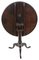 Antique Georgian Mahogany Tilt-Top Supper Table, 1700s 7