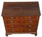 Antique Crossbanded Walnut and Oak Chest of Drawers 4