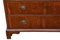 Antique Crossbanded Walnut and Oak Chest of Drawers 7