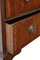 Antique Crossbanded Walnut and Oak Chest of Drawers 6