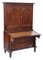 Mueble para amas de casa antiguo de caoba con secreter, 1800, Imagen 5