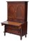 Antique Mahogany Housekeepers Cabinet with Secretaire, 1800 2