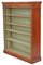 Large Victorian Style Adjustable Bookcase in Walnut, 1970s, Image 1