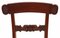 Antique William IV Mahogany Dining Chairs, 1835, Set of 4 5