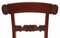 Antique William IV Mahogany Dining Chairs, 1835, Set of 4, Image 5