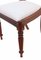 Antique William IV Mahogany Dining Chairs, 1835, Set of 4 6