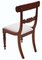 Antique William IV Mahogany Dining Chairs, 1835, Set of 4 8