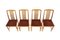 Scandinavian Walnut Chairs, 1960, Set of 4 5