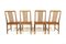 Scandinavian Walnut Chairs, 1960, Set of 4, Image 2