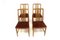Scandinavian Walnut Chairs, 1960, Set of 4, Image 4