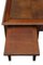 Vintage Twin Pedestal Desk in Mahogany, 1920s 7