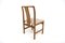 Skandinavische Stühle aus Nussholz, 1960, 6 . Set 2