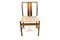 Chaises Scandinaves en Noyer, 1960, Set de 6 4