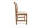 Chaises Scandinaves en Noyer, 1960, Set de 6 3