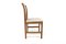 Scandinavian Walnut Chairs, 1960, Set of 6, Image 3