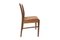 Chaises Scandinaves en Noyer, 1960, Set de 4 4