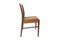 Scandinavian Walnut Chairs, 1960, Set of 4, Image 4