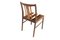 Chaises Scandinaves en Noyer, 1960, Set de 4 2