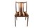 Scandinavian Walnut Chairs, 1960, Set of 4, Image 3