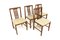 Vintage Scandinavian Chairs, 1960, Set of 4 1