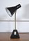 Scandinavian Swan Neck Desk Lamp in Brass, 1950s 4