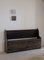 Italian Cassapanca Rustic Bench 1