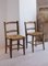 Antike italienische Stühle, 2er Set 1