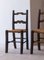 Italian Occasional Stained Chairs, 1800s, Set of 2, Image 9