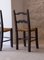 Italian Occasional Stained Chairs, 1800s, Set of 2 2